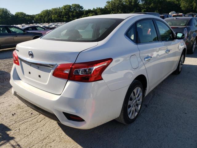 Photo 4 from auction – 2019 NISSAN SENTRA S with VIN 3N1AB7AP1KY348291