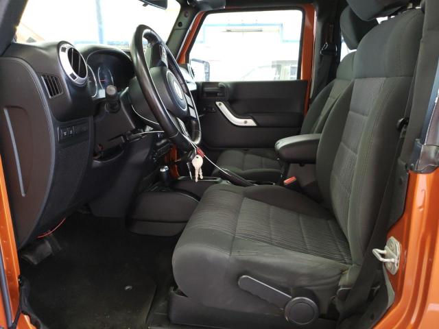 Photo 5 from auction – 2011 JEEP WRANGLER R with VIN 1J4BA6D17BL574179