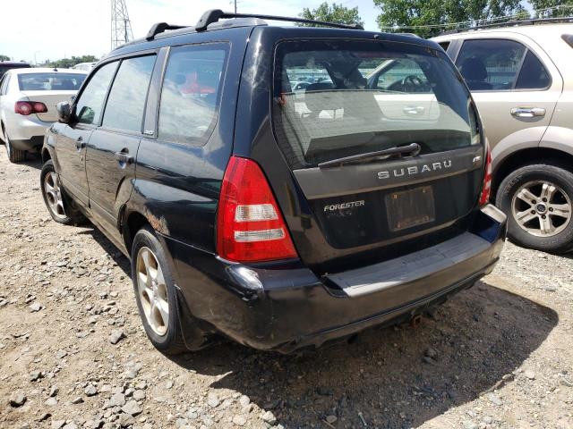 Photo 3 from auction – 2004 SUBARU FORESTER 2 with VIN JF1SG65664H739438