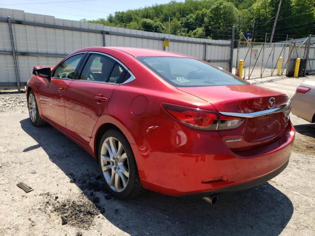 Photo 3 from auction – 2014 MAZDA 6 TOURING with VIN JM1GJ1T6XE1154203