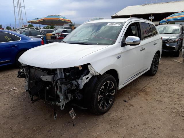 Photo 2 from auction – 2018 MITSUBISHI OUTLANDER with VIN JA4J24A52JZ032083