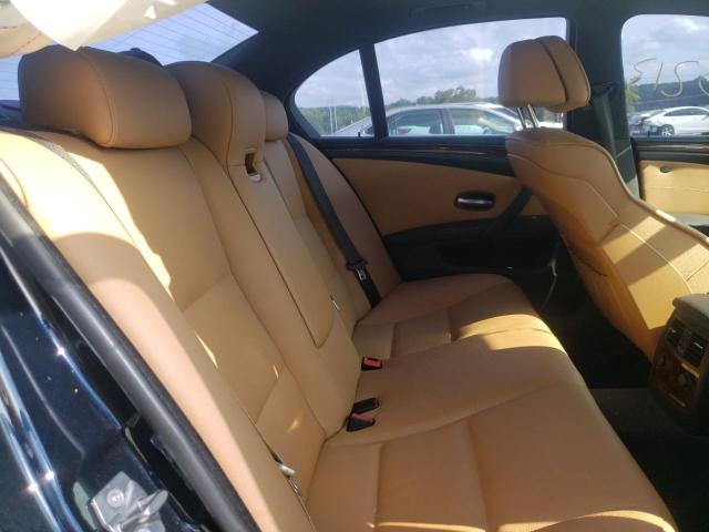Photo 6 from auction – 2010 BMW 528 I with VIN WBANU5C51AC442216