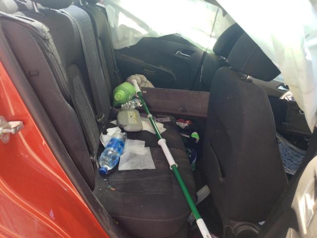 Photo 6 from auction – 2012 CHEVROLET SONIC LT with VIN 1G1JC5SH7C4216297