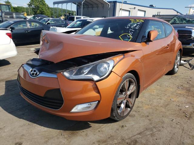 Photo 2 from auction – 2016 HYUNDAI VELOSTER with VIN KMHTC6ADXGU275057