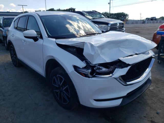 MAZDA CX-5 GRAND 2018 with VIN JM3KFBDM9J0331412 - Photo from auction