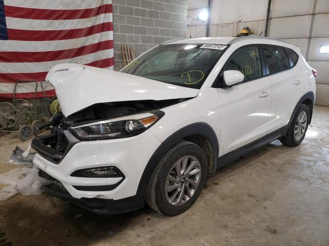 Photo 2 from auction – 2016 HYUNDAI TUCSON LIM with VIN KM8J3CA43GU141142