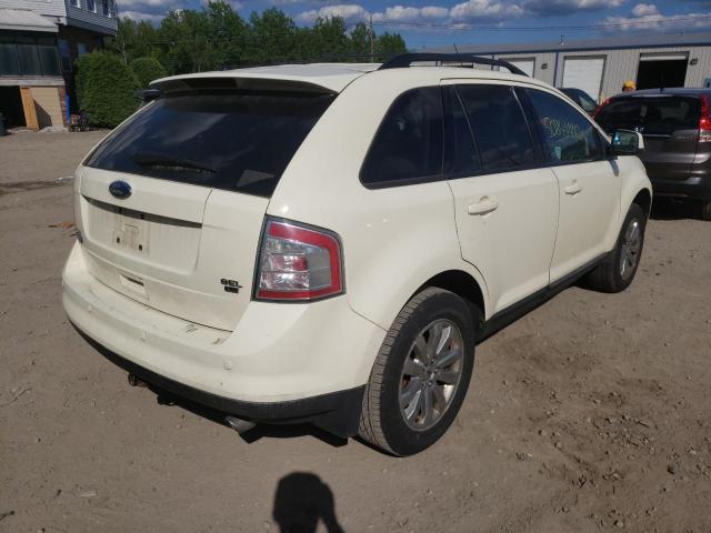 Photo 4 from auction – 2008 FORD EDGE SEL with VIN 2FMDK48C48BA60130