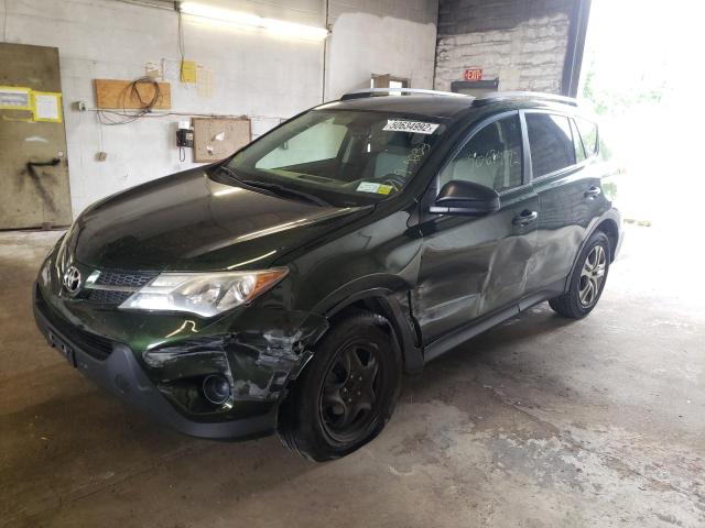 Photo 2 from auction – 2013 TOYOTA RAV4 LE with VIN JTMBFREV3D5001152