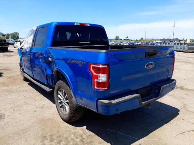 Photo 3 from auction – 2020 FORD F150 SUPER with VIN 1FTEW1EP2LFC03618