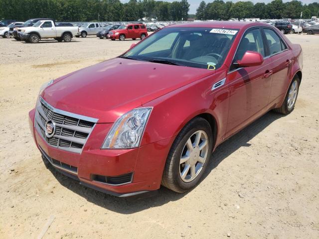 Photo 2 from auction – 2009 CADILLAC CTS with VIN 1G6DF577X90162640