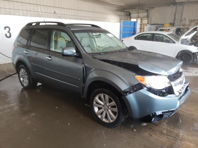 SUBARU FORESTER L 2012 with VIN JF2SHAEC6CH445294 - Photo from auction