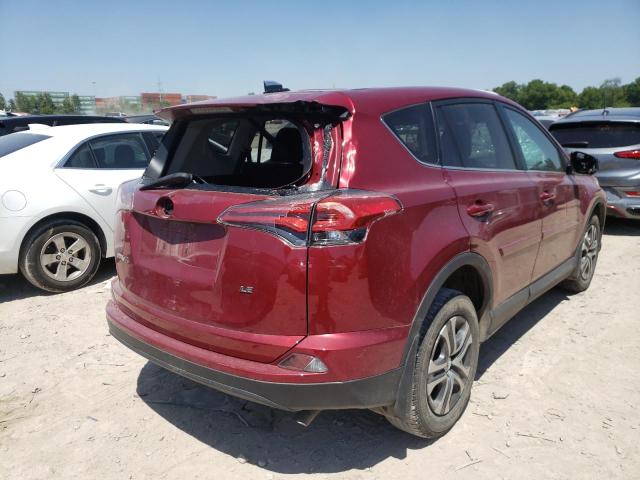 Photo 4 from auction – 2018 TOYOTA RAV4 LE with VIN 2T3ZFREV2JW491487