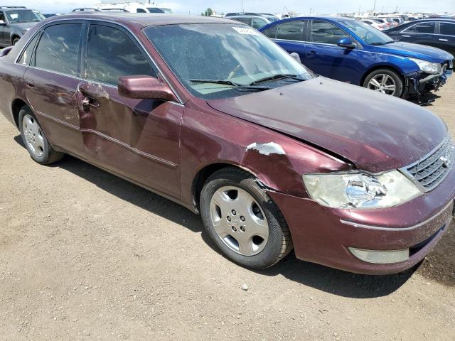 Photo 9 from auction – 2003 TOYOTA AVALON XL with VIN 4T1BF28B13U282120