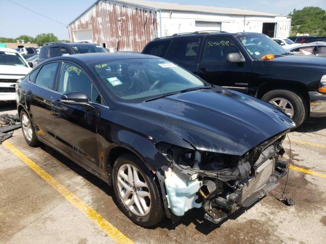 FORD FUSION SE 2013 with VIN 3FA6P0HR7DR358443 - Photo from auction