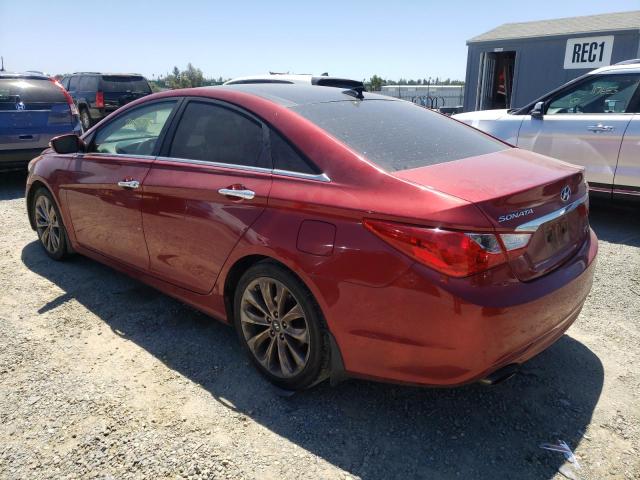 Photo 3 from auction – 2012 HYUNDAI SONATA SE with VIN 5NPEC4AB6CH375936
