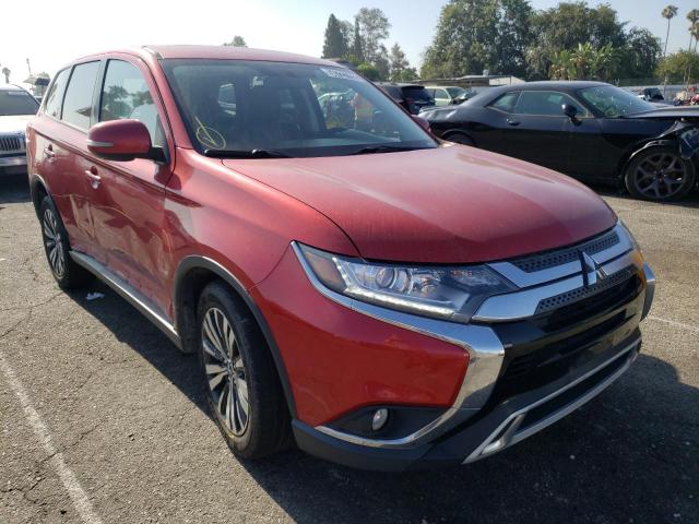 MITSUBISHI OUTLANDER 2019 with VIN JA4AD3A36KZ042524 - Photo from auction