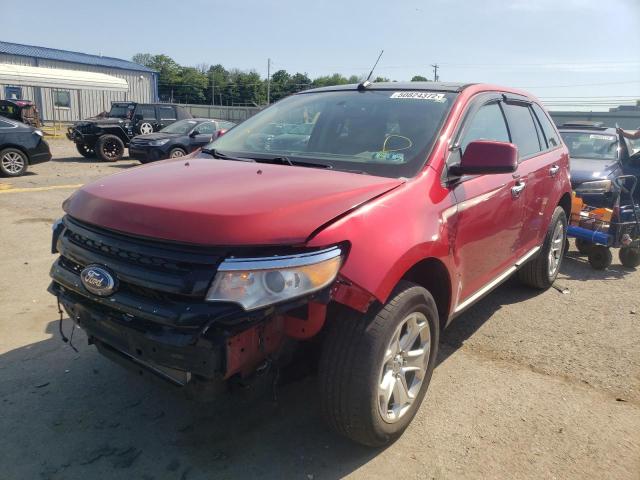 Photo 2 from auction – 2011 FORD EDGE SEL with VIN 2FMDK3JC5BBA84948