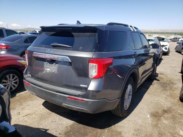 Photo 4 from auction – 2020 FORD EXPLORER X with VIN 1FMSK8DH3LGA81455