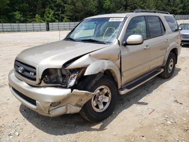 Photo 2 from auction – 2001 TOYOTA SEQUOIA SR with VIN 5TDBT44A51S014047