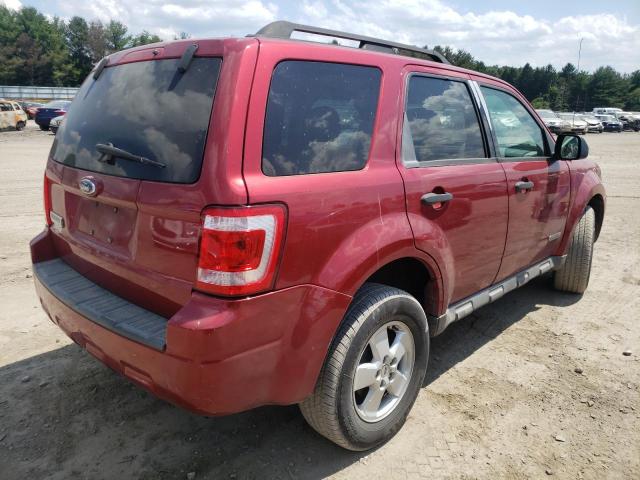 Photo 4 from auction – 2008 FORD ESCAPE XLT with VIN 1FMCU03Z08KA09823