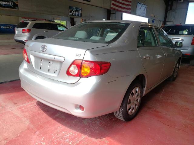Photo 4 from auction – 2009 TOYOTA COROLLA BA with VIN 1NXBU40E69Z131127
