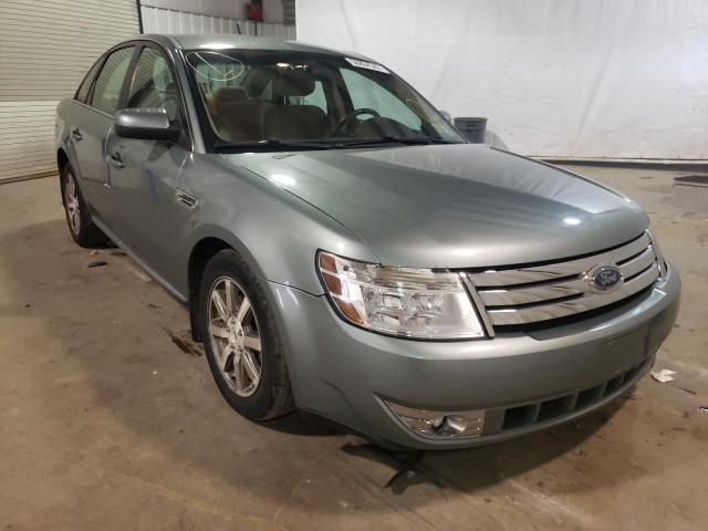 FORD TAURUS SEL 2008 with VIN 1FAHP24W98G121403 - Photo from auction