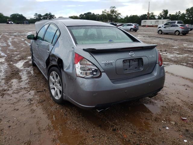 Photo 3 from auction – 2007 NISSAN MAXIMA SE with VIN 1N4BA41E27C842540