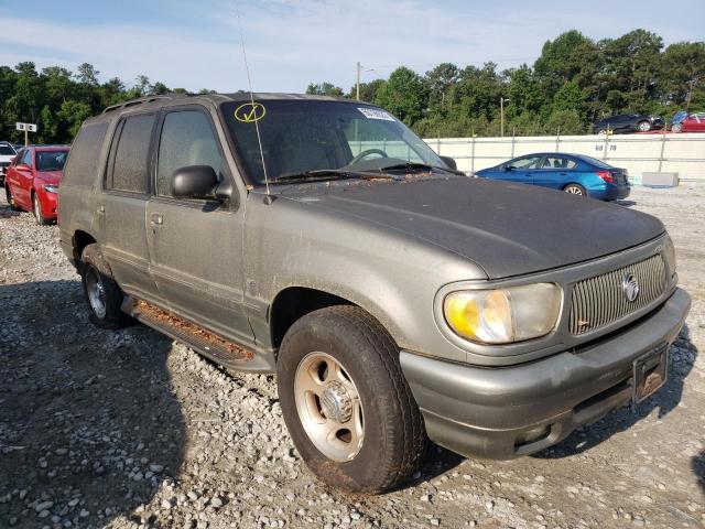 MERCURY MOUNTAINEE 2000 with VIN 4M2DU66P9YUJ36770 - Photo from auction