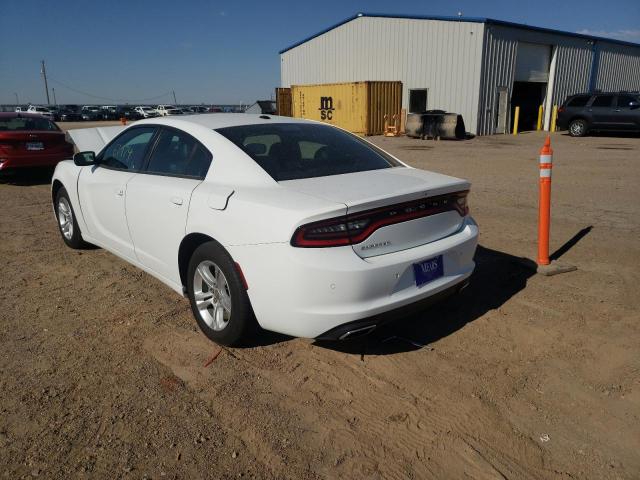 Photo 3 from auction – 2020 DODGE CHARGER SX with VIN 2C3CDXBG6LH139963