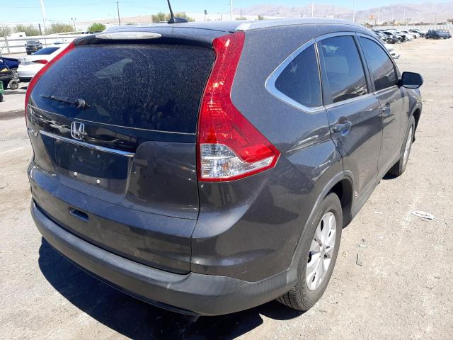 Photo 4 from auction – 2014 HONDA CR-V EXL with VIN 2HKRM3H76EH563692