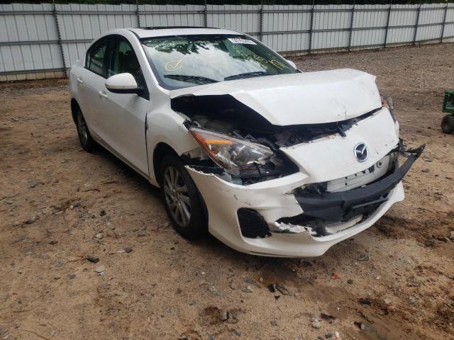MAZDA 3 I 2012 with VIN JM1BL1W71C1680290 - Photo from auction