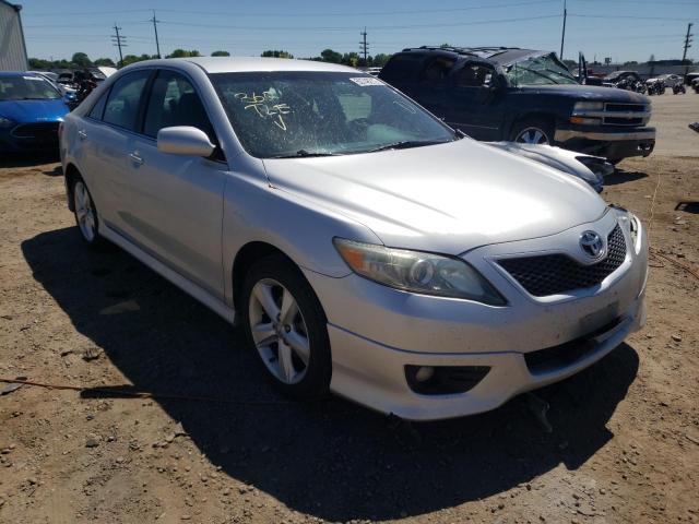 TOYOTA CAMRY BASE 2010 with VIN 4T1BF3EK0AU083308 - Photo from auction
