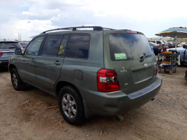 Photo 3 from auction – 2005 TOYOTA HIGHLANDER with VIN JTEDP21A850085091
