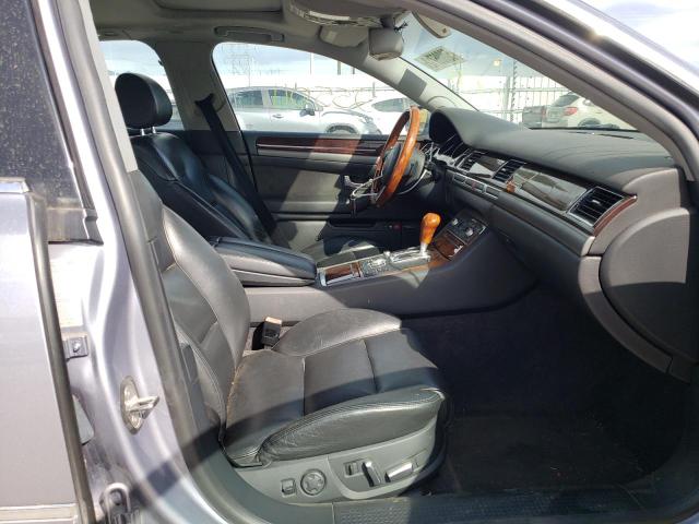 Photo 5 from auction – 2005 AUDI A8 4.2 QUA with VIN WAULL44EX5N003707