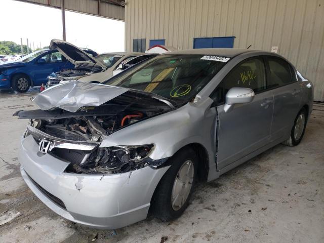 Photo 2 from auction – 2008 HONDA CIVIC HYBR with VIN JHMFA36288S012820