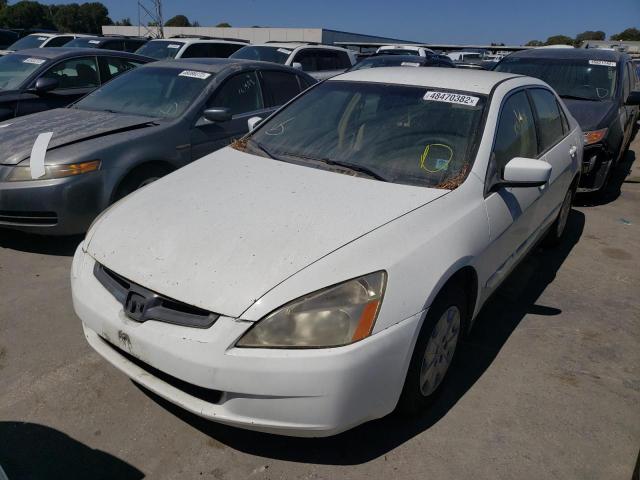 Photo 2 from auction – 2004 HONDA ACCORD LX with VIN JHMCM56394C006740