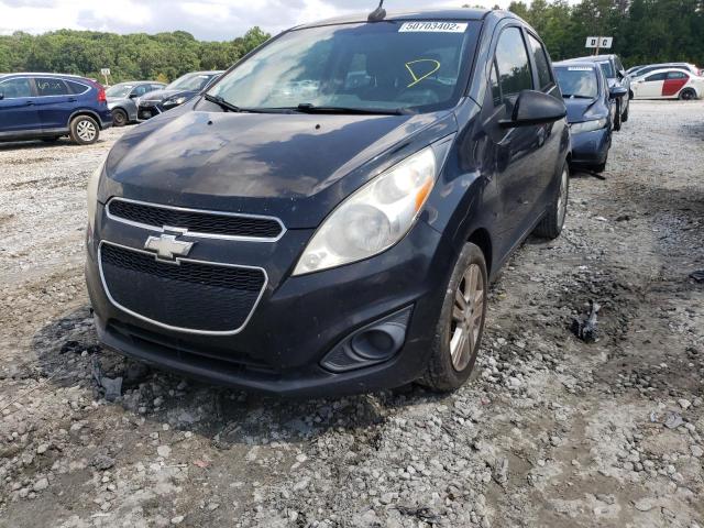 Photo 2 from auction – 2013 CHEVROLET SPARK 1LT with VIN KL8CD6S96DC524802