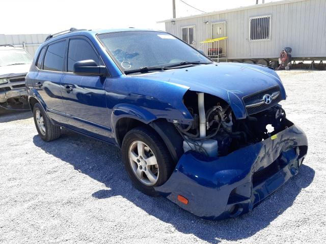 HYUNDAI TUCSON GLS 2008 with VIN KM8JM12B08U893879 - Photo from auction
