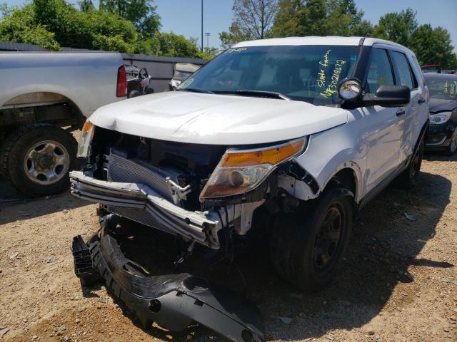 Photo 2 from auction – 2014 FORD EXPLORER P with VIN 1FM5K8AR7EGC26476