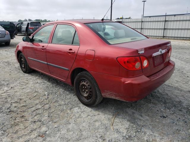 Photo 3 from auction – 2007 TOYOTA COROLLA CE with VIN JTDBR32E370107594