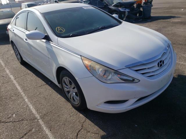 HYUNDAI SONATA GLS 2011 with VIN 5NPEB4AC7BH011566 - Photo from auction