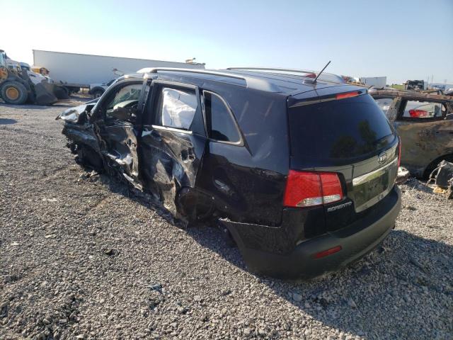 Photo 3 from auction – 2013 KIA SORENTO LX with VIN 5XYKTDA24DG310840