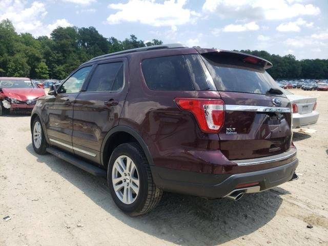 Photo 3 from auction – 2018 FORD EXPLORER X with VIN 1FM5K8D80JGA95064