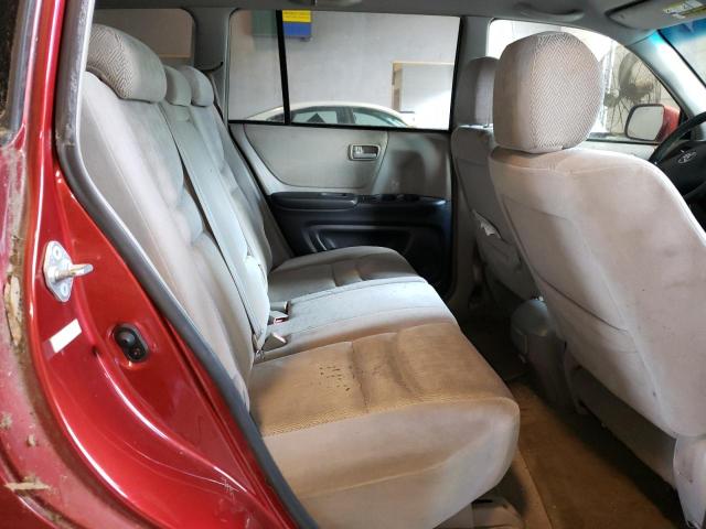 Photo 6 from auction – 2002 TOYOTA HIGHLANDER with VIN JTEGF21A920052449