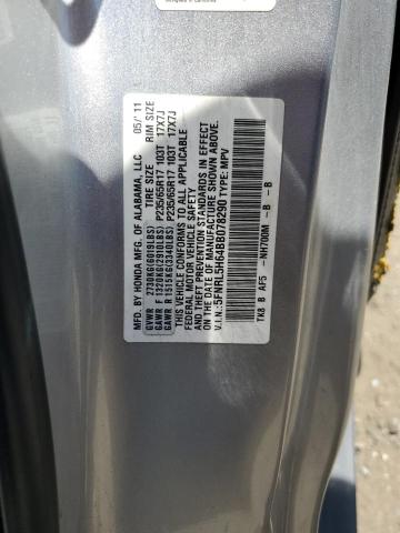 Photo 10 from auction – 2011 HONDA ODYSSEY EX with VIN 5FNRL5H64BB078290