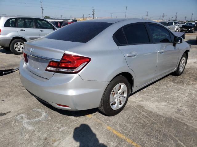 Photo 4 from auction – 2013 HONDA CIVIC LX with VIN 19XFB2F52DE295411