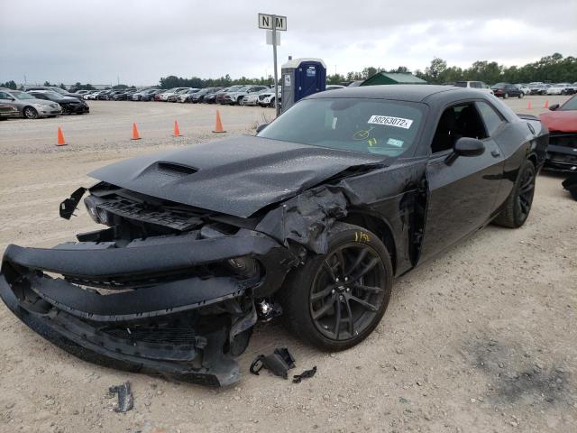 Photo 2 from auction – 2021 DODGE CHALLENGER with VIN 2C3CDZFJ3MH526750