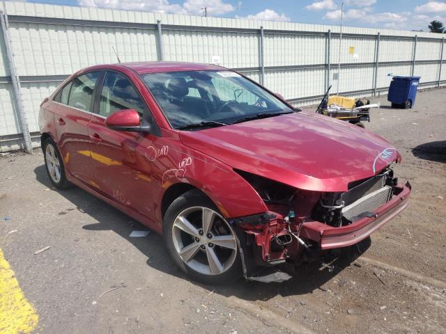 CHEVROLET CRUZE LT 2012 with VIN 1G1PG5SC9C7367028 - Photo from auction
