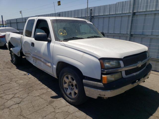 CHEVROLET SILVERADO 2004 with VIN 1GCEC19T84E395585 - Photo from auction
