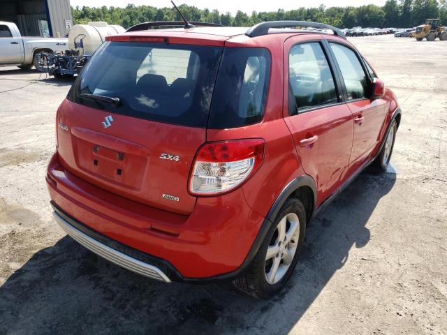 Photo 4 from auction – 2009 SUZUKI SX4 TECHNO with VIN JS2YB413895101452